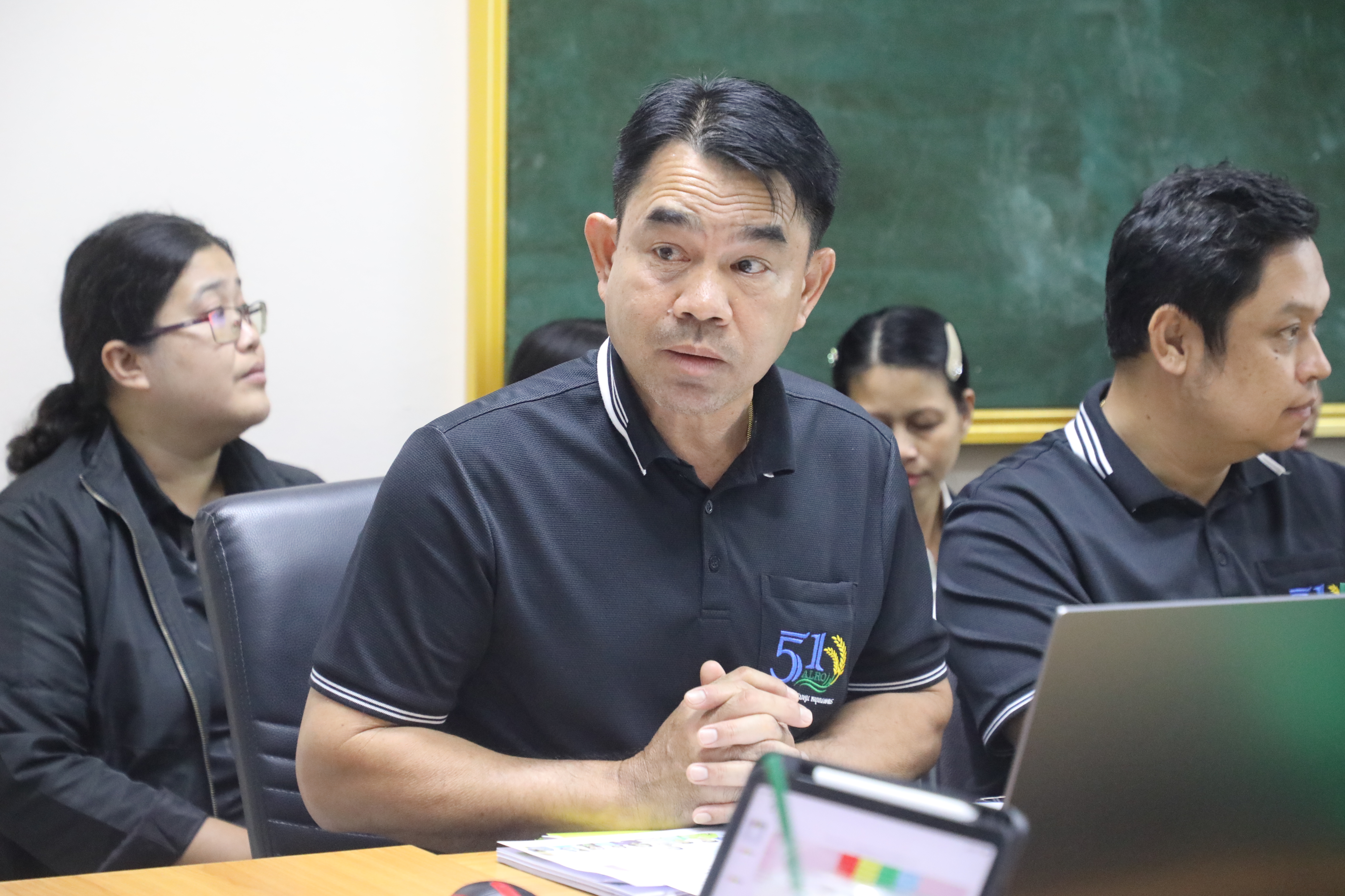 title - เลขาธิการ ส.ป.ก. ตรวจเยี่ยม สำนักงานการปฏิรูปที่ดินจังหวัดชลบุรี